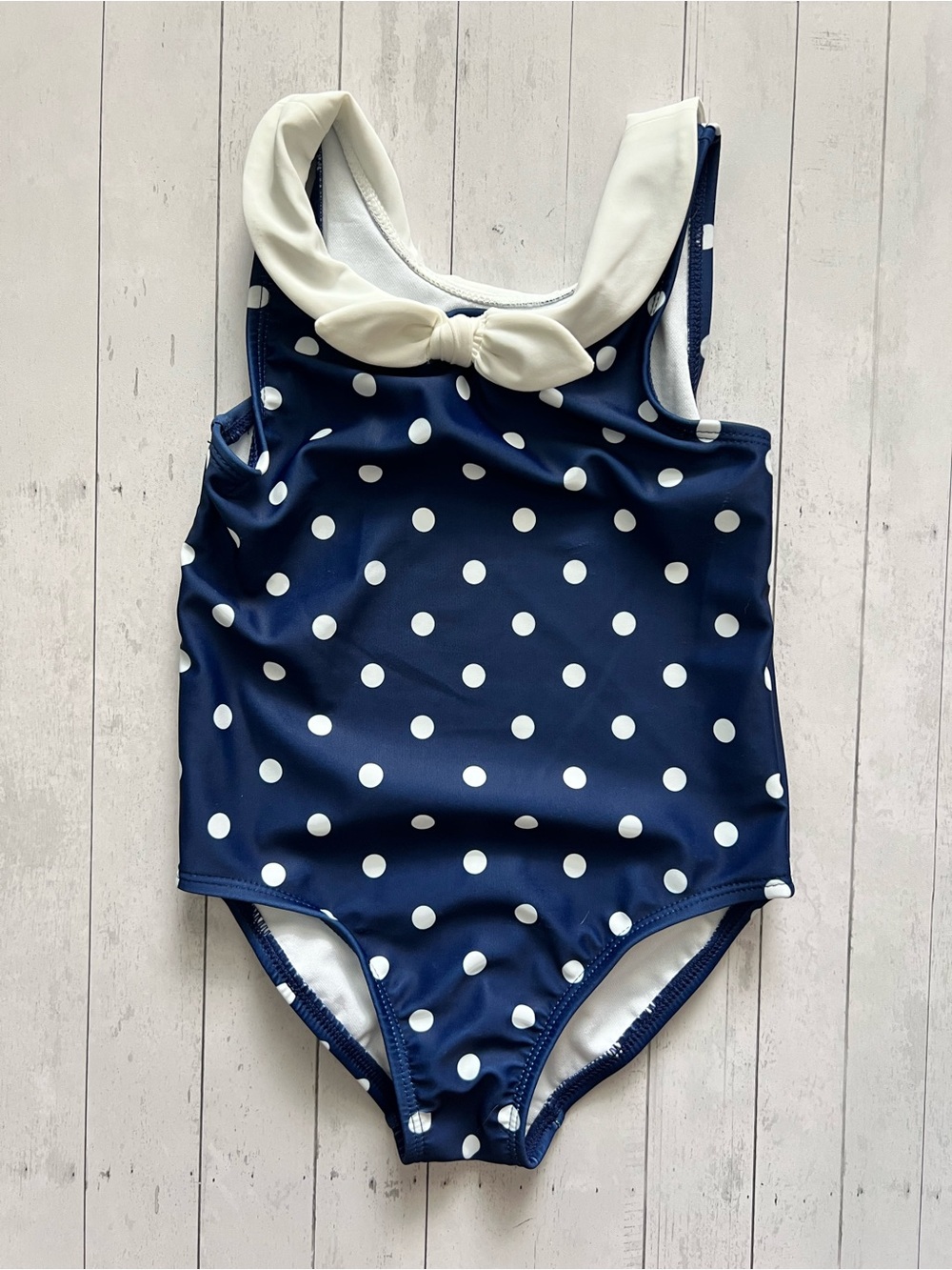 Toddler Girl Polka Dot Swim